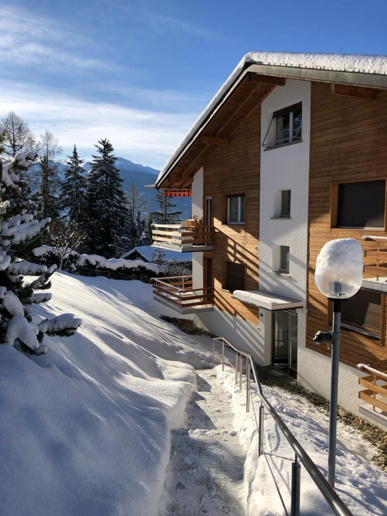 Crans-Montana Duplex Lodge Exterior photo